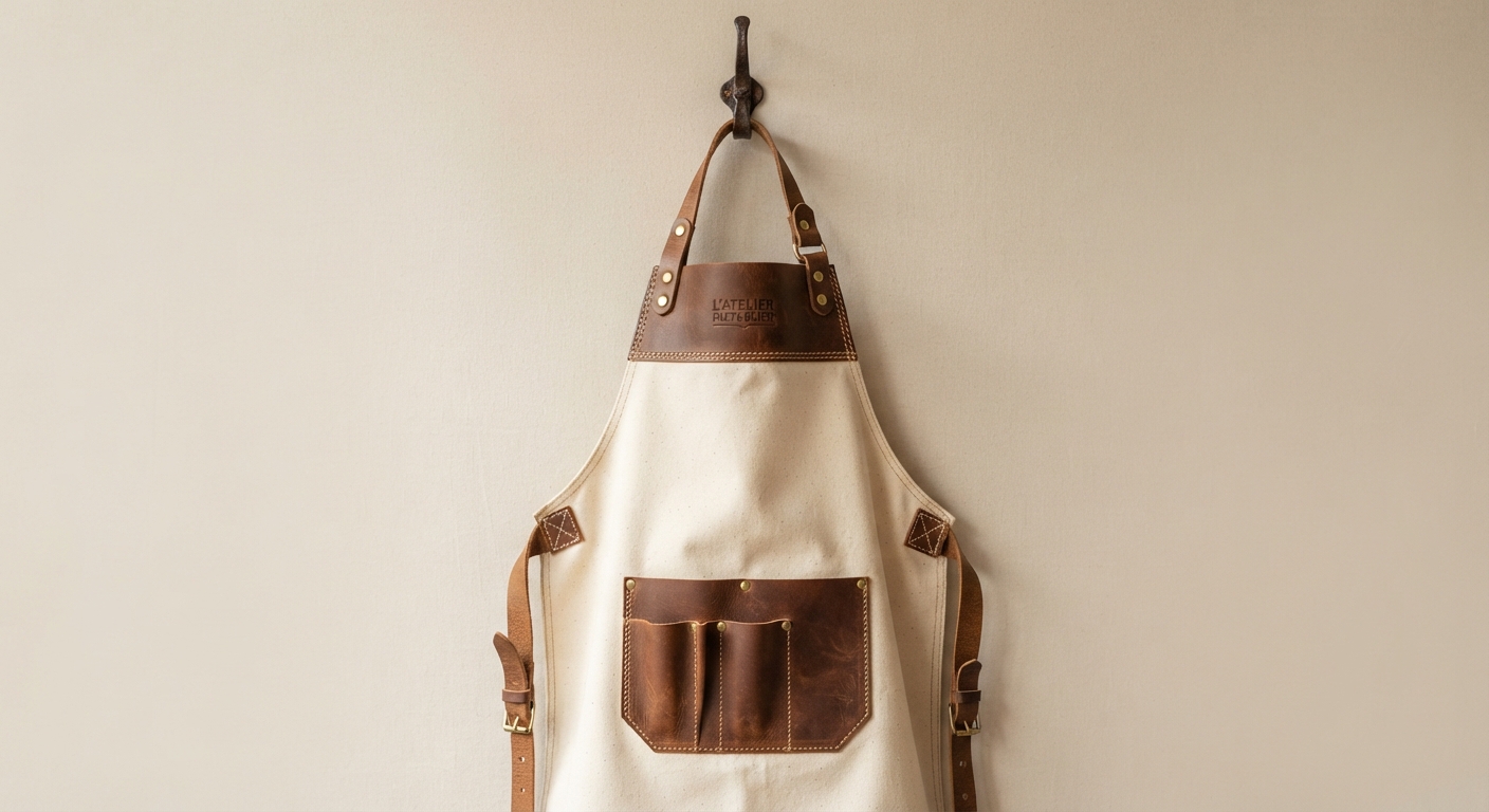Tablier cuir de forge